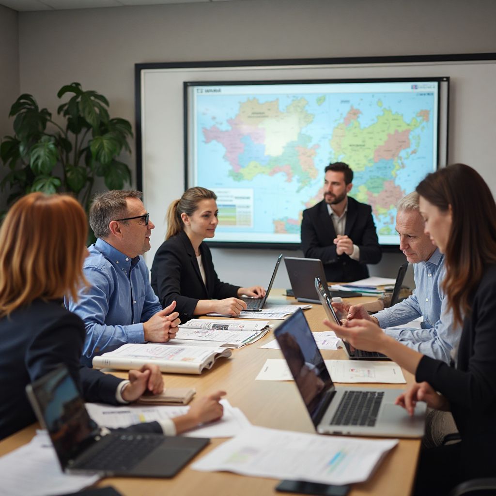 Team planning session