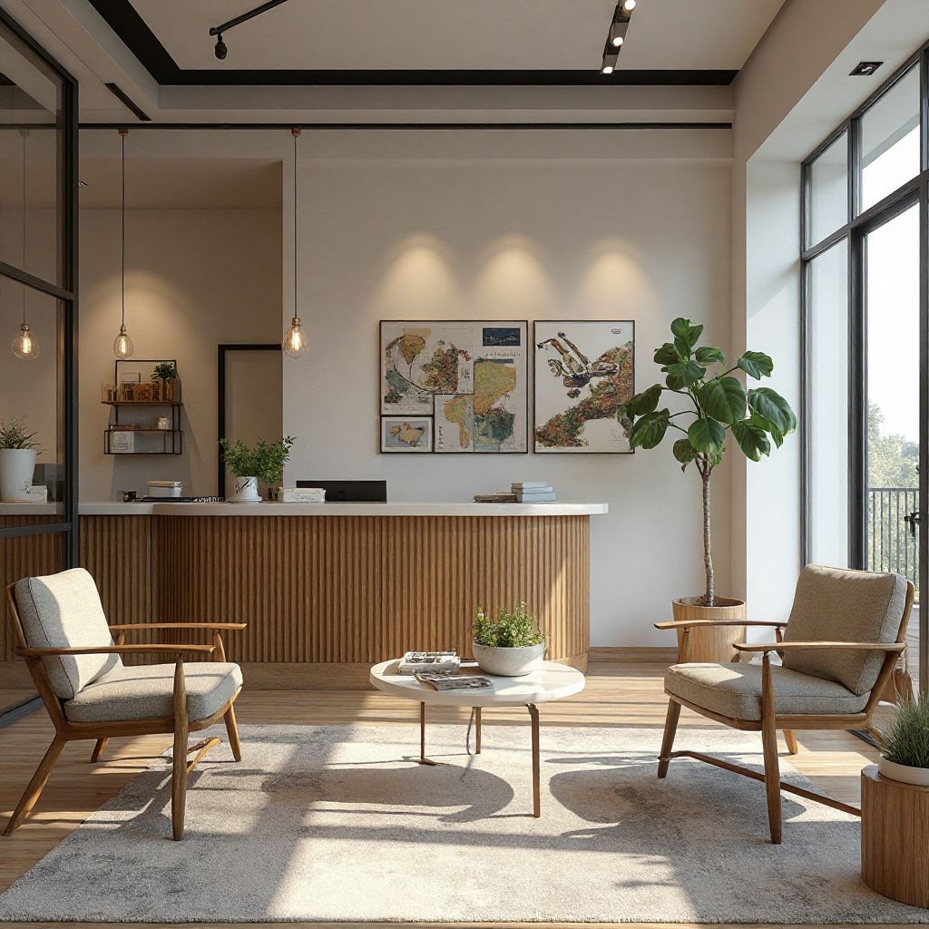 Office atmosphere