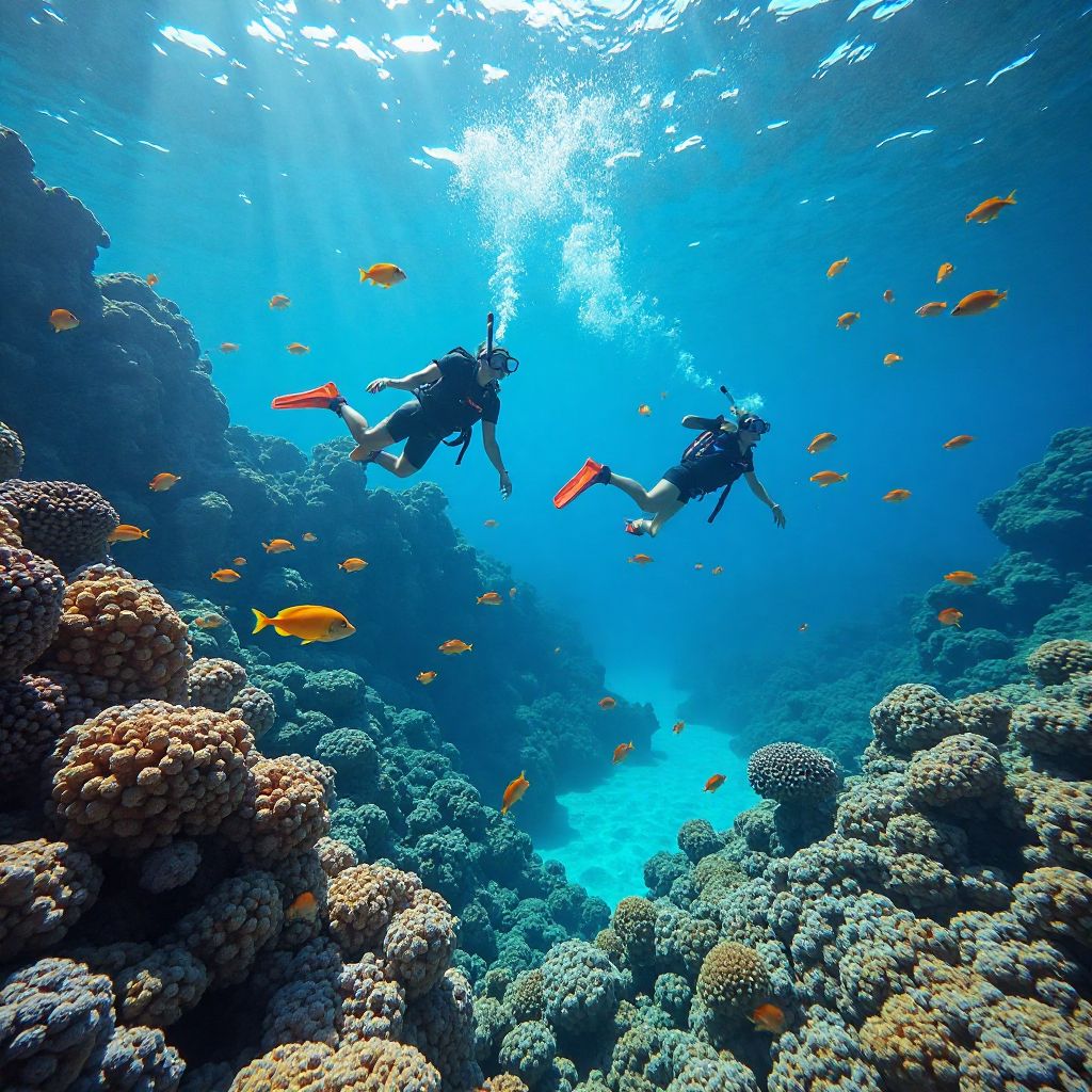 Adventure activities at Great Barrier Reef