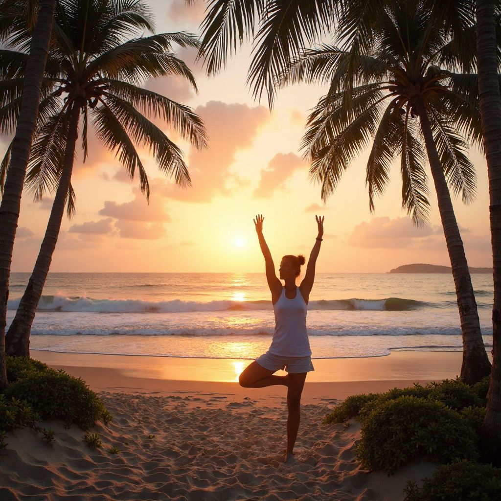 Wellness retreat by coast