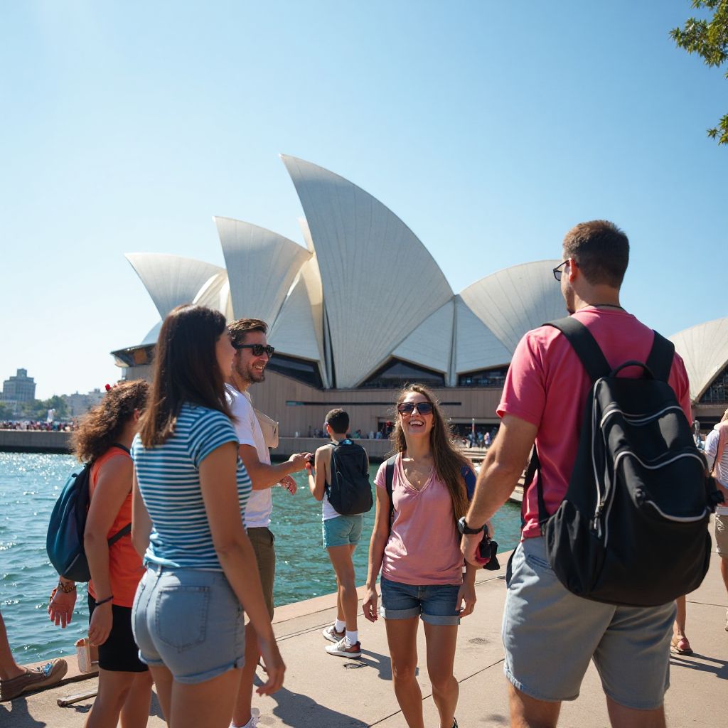 Guided tour at Sydney Opera House