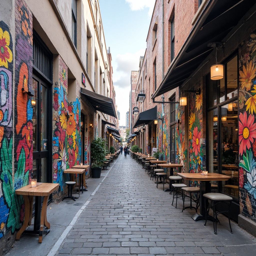 Melbourne laneways