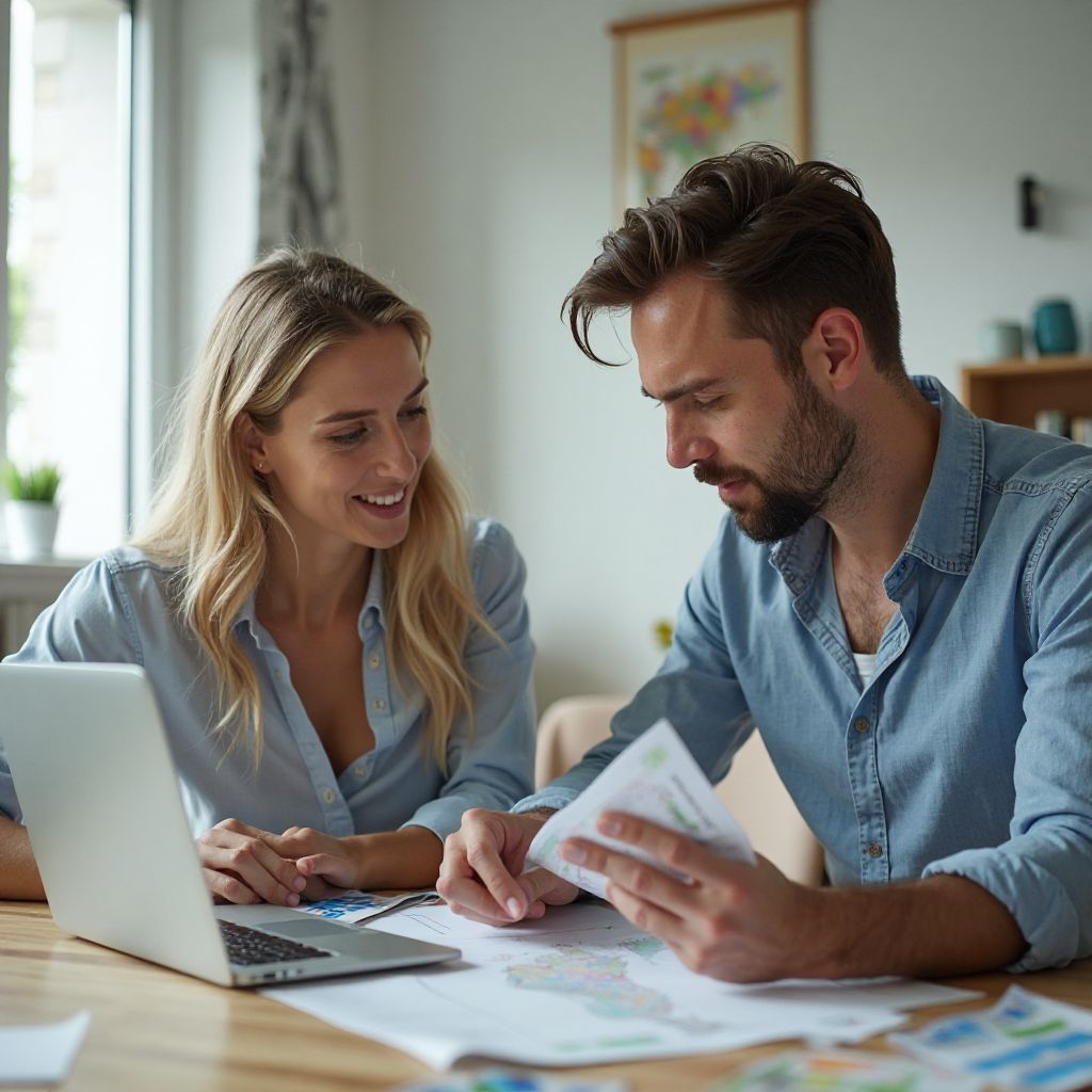 Travel planning consultation